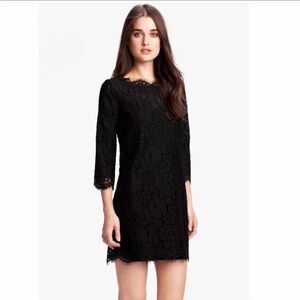 Joie “Portia” Lace Sheath Dress, Size XS